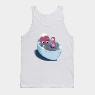 Kraken bathtime Tank Top